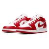 Jordan 1 Низкий спортзал Красный Белый GS 553560-611