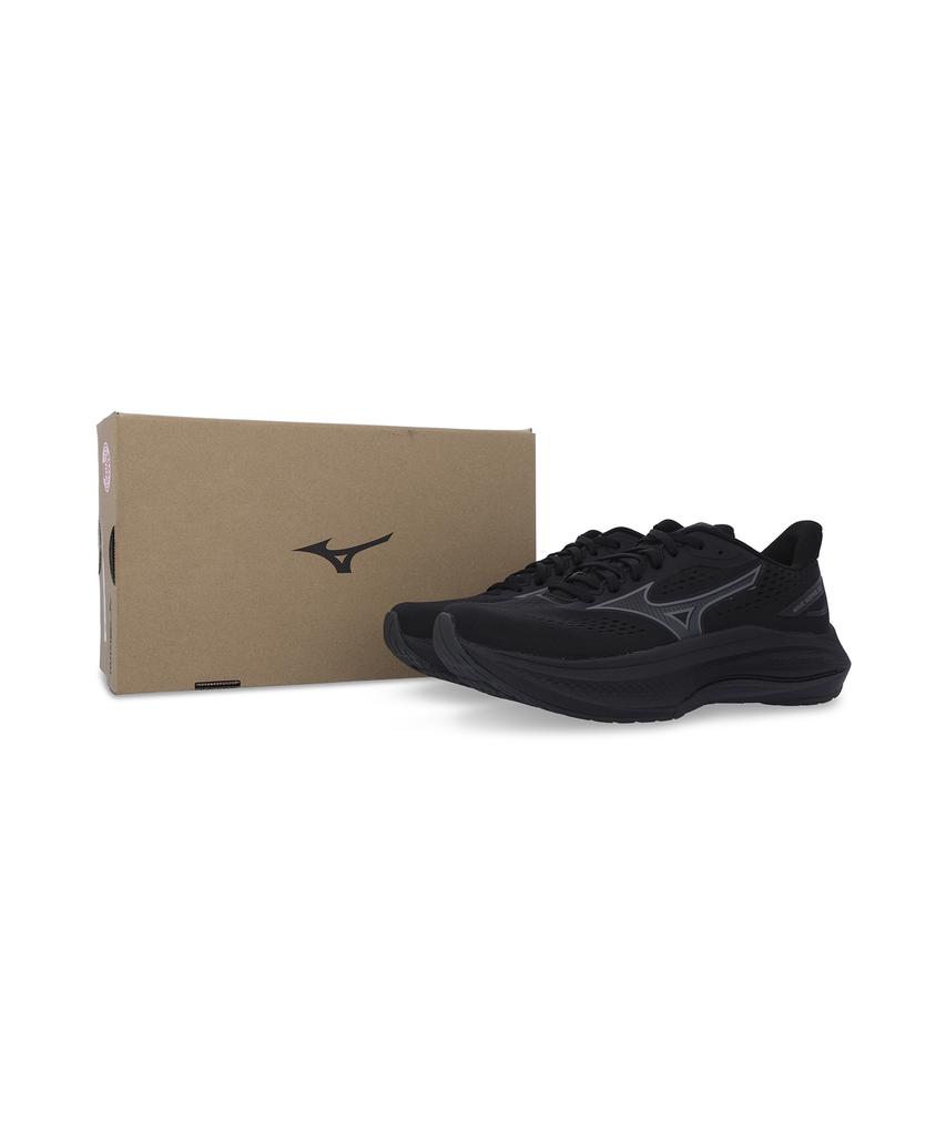 Mizuno (Женский) Wave Inspire 22 Super Wide - Черный:Черный песок:Черный / J1Gd264526