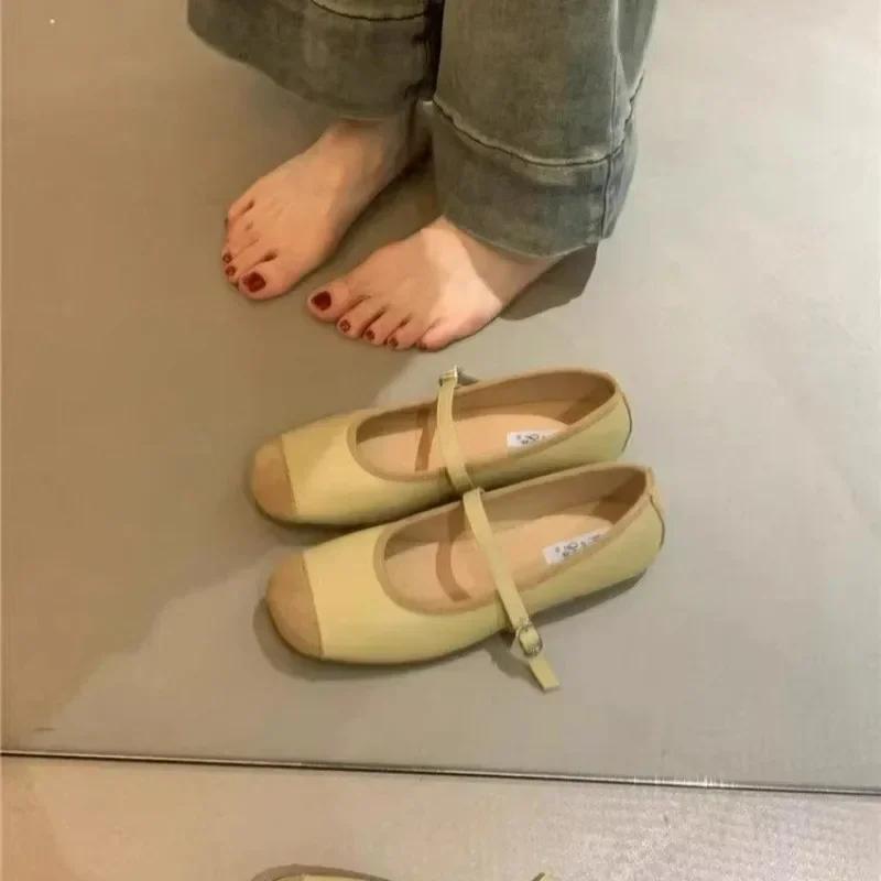 Дизайнерские серебристые женские балетки, модные женские повседневные балетки на мягкой подошве, весенние женские удобные балетки с неглубокой подошвой