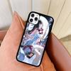 Genshin Impact Коломбина Для iPhone 11 12 13 14 15 16 17 Pro Max Plus TPU+PC Ударопрочные Задние Чехлы для Телефона
