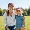Модные washed cotton MAMA MINI вышитые кепки Винтажные регулируемые бейсболки Дышащие для родителей и унисекс бейсбольные кепки