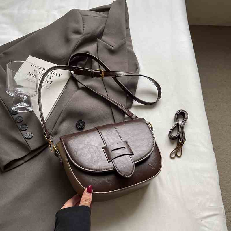 Осенне-зимние женские сумки через плечо, винтажные однотонные, с клапаном, небольшие квадратные сумки, высококачественная текстурированная женская сумка для телефона