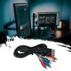 Портативный HD-телевизор 1080P RCA AV Видеокабель Hdtv Для Xbox Оригинальная Классическая Консоль Компонентный Профессиональный для Xbox Series X Кабель