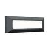 Applique LED murale Vekta-B Braytron 3W 180lm 3en1 Noir IP65