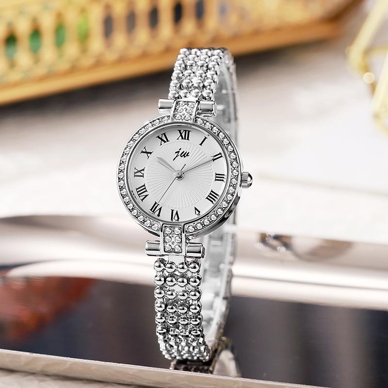 Роскошные хрустальные часы-браслет Женские часы