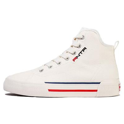 Кроссовки Lifestyle Series Casual Wear Durable Non-Slip High-Top Skate Shoes Women Sneakers Ivory-White 122118665-1