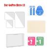 For Gopro Hero 13 Accessories Silicone Case Battery Cover Tempered Glass Screen Protectors Lens Cap for Go Pro 13 Action Camera