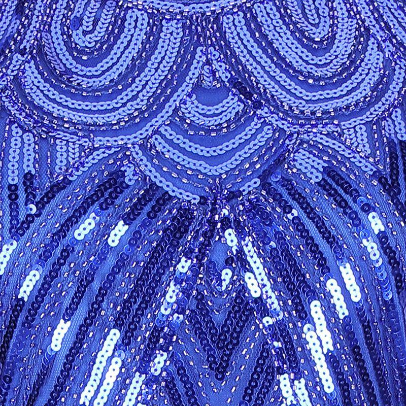 Элегантный костюм флэппера для вечеринок в стиле «Великий Гэтсби» и изысканных вечерних мероприятий