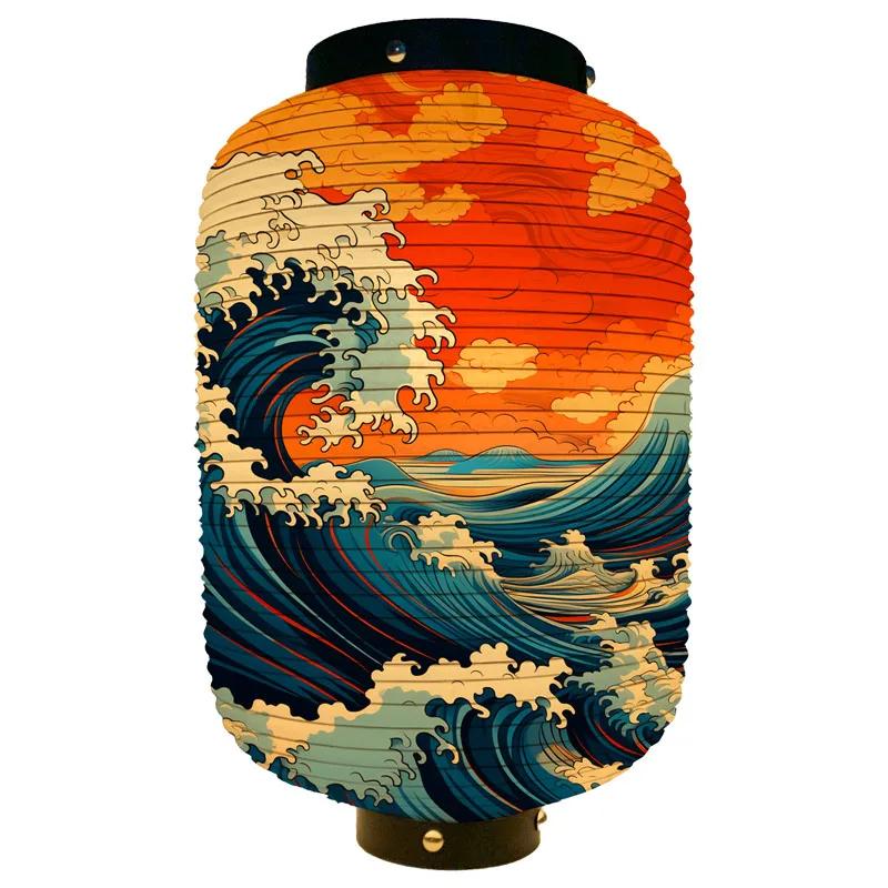 Japanese Lanterns Japanese Style Decoration Cooking Izakaya Lanterns Indoor Paper Outdoor Handmade Lanterns