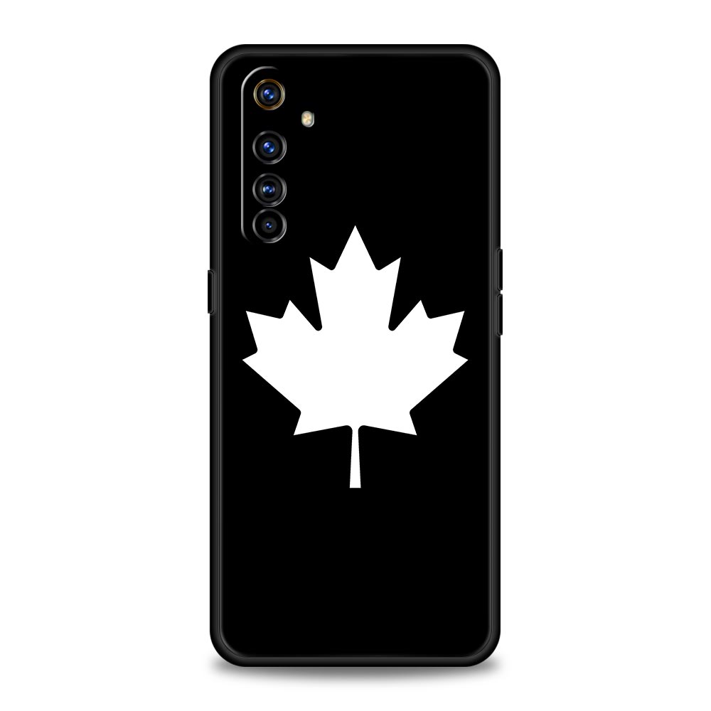 Кленовый флаг Канады любовь футбол для Realme GT Neo 2 3 чехол для телефона Realme 9 8 5G 7 6 GT2 Pro Plus 9i 8i C21Y C3 C11 C25 C35 чехол