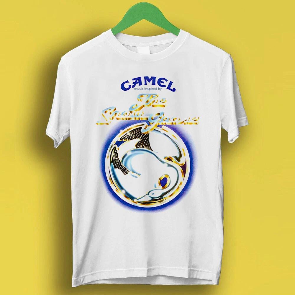 Camel Band The Snow Goose Рок Ретро Музыка Топ Футболка P1661
