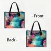 Bohemian Art Print Tote Bag Fashion Casual Large Capacity Canvas Daily Shoulder Handbag