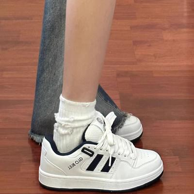 Желтые пухлые туфли-хлебушки женские новые летние универсальные повседневные спортивные Гочао кеды для скейтборда