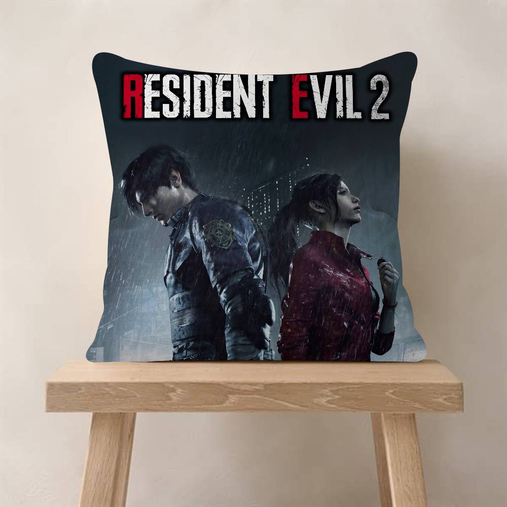 Game RResident EEvil UUmbrella Pillow Anime Pillow Sofa Bed Head Pillow Cover Cushion Cover 45x45 cm Fashion