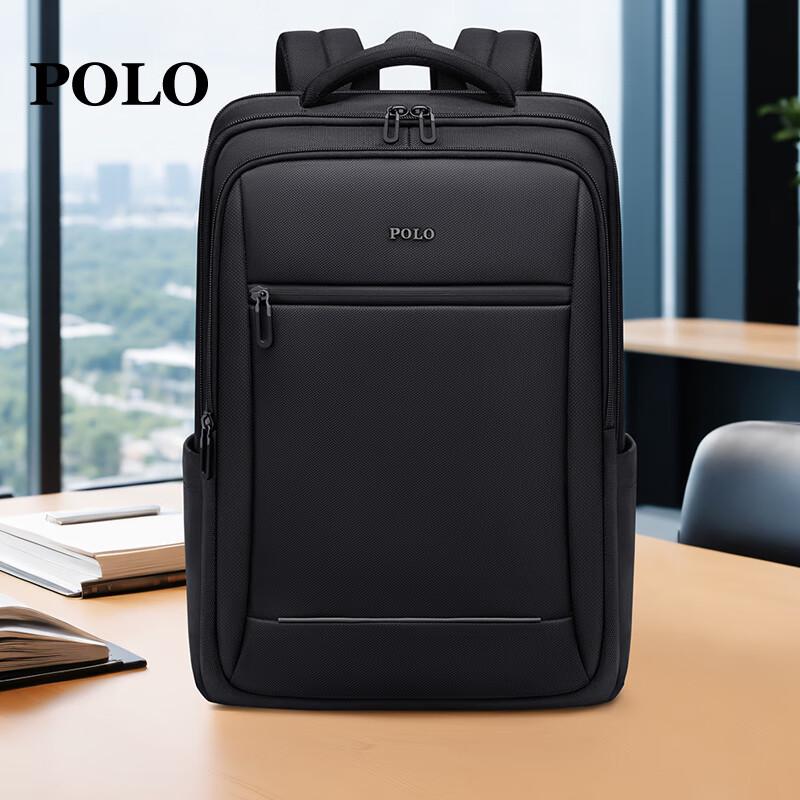 POLO Men's Business Travel Laptop Backpack