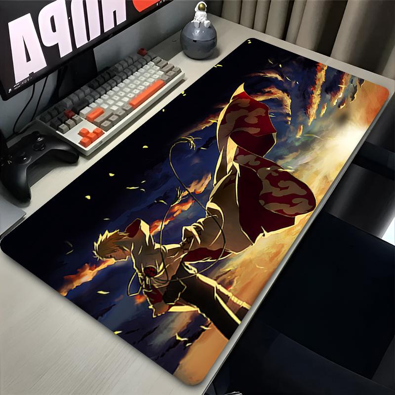 Mouse Pad Gamer Pc Computer Large Nnaruto Desk Mat Keyboard Mouse Pads Gaming Accessories Japan Anime Game Mousepad Carpet