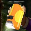 Handheld Kids Microscope Zoom 50x-300x LED Light Source Educational Microscope Battery Powered High Definition