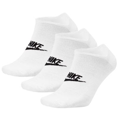 Nike Носки Sportswear Everyday Essential, 3 пары, белые носки унисекс