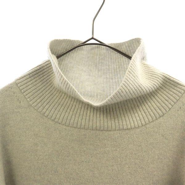 Uncrave Платье макси с длинным рукавом из смесовой шерсти 1 серый Женский Б/у