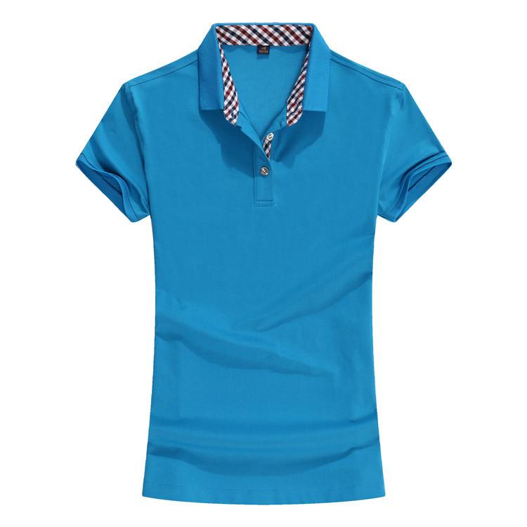 GDS P003 40 шт., женские поло в клетку с жемчужным воротником, 40 шт.