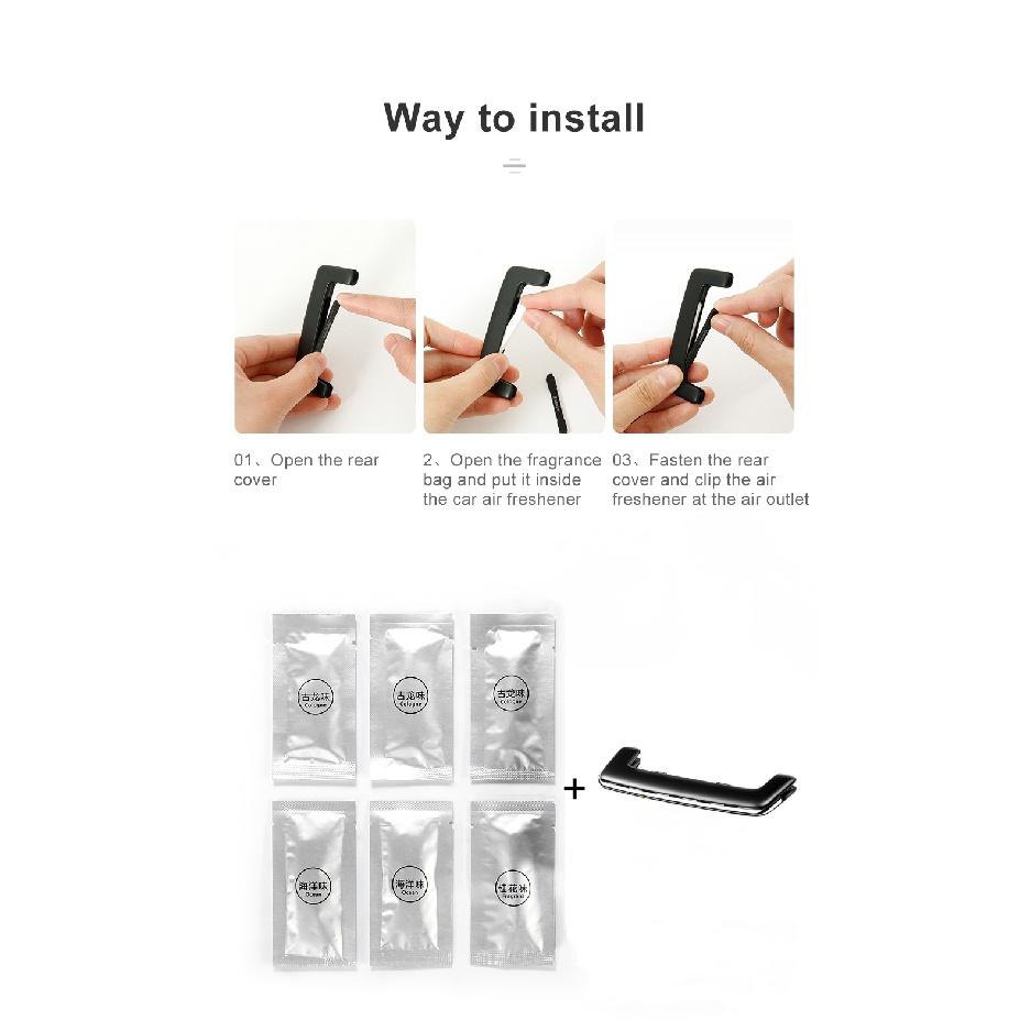 Ароматизатор для автомобилей, зажим для выхода воздуха, автомобильные освежители воздуха, твердые духи, ароматизатор, очиститель повторного использования, диффузор, авто...