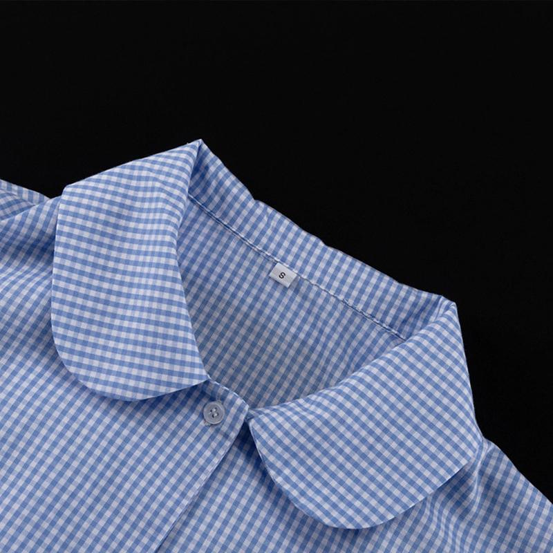 Рубашка с рисунком листьев лотоса, брюки сбоку, комплект из двух предметов, весенняя женская блузка с длинными рукавами и лацканами + свободные брюки с высокой талией, женский наряд