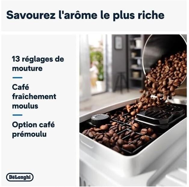 Кофемашина DeLonghi ECAM 220.61.W Magnifica Start (0132217142)