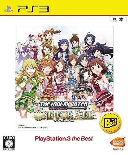 THE iDOLM@STER ONE FOR ALL PlayStation3 the Best - PS3
