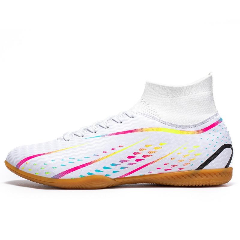 Футбольные бутсы Мужские Высокие Взрослые Студенческие Игра Тренировка Искусственная трава Футбольные бутсы