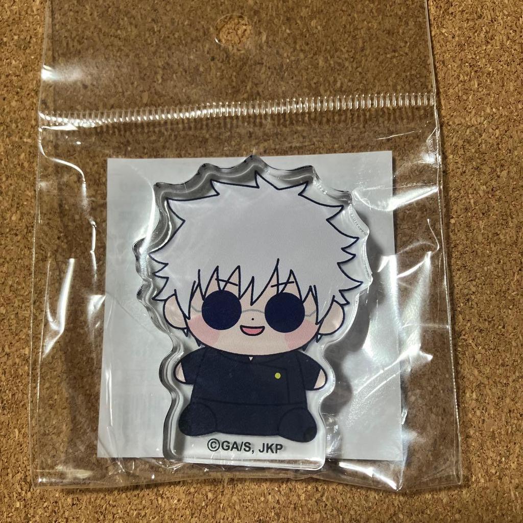 Б/у Jujutsu Kaisen: Скрытый Инвентарь / Аниме Смертельная Игра 5-я годовщина Моччири Сатору Годжо 3 предмета