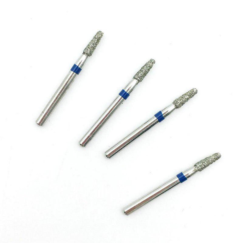 10 шт. Высокое качество алмазные фг высокоскоростные боры для полировки и сглаживания зубных боров Dentista инструменты TF-31