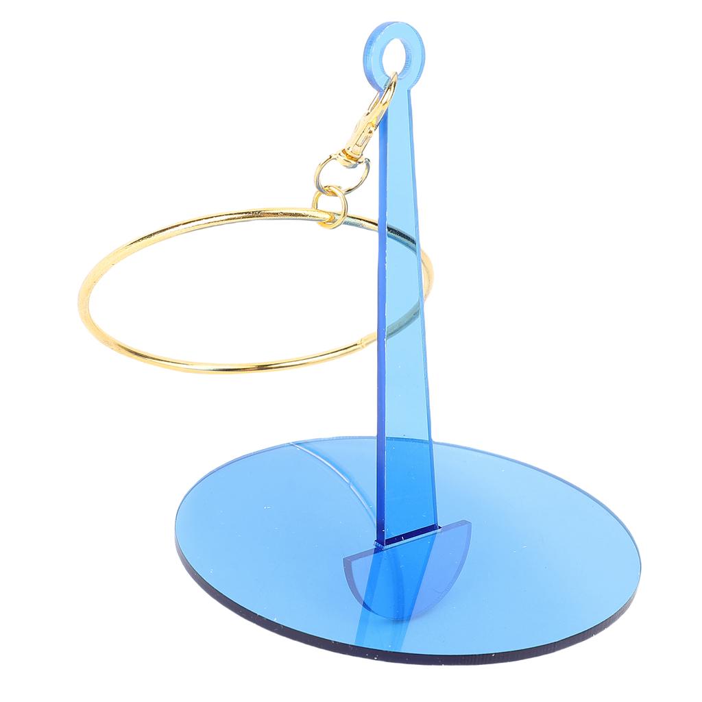 Портативный держатель для пряжи на запястье с зажимом, легкий спиннер для вязания крючком, хранение клубка пряжи