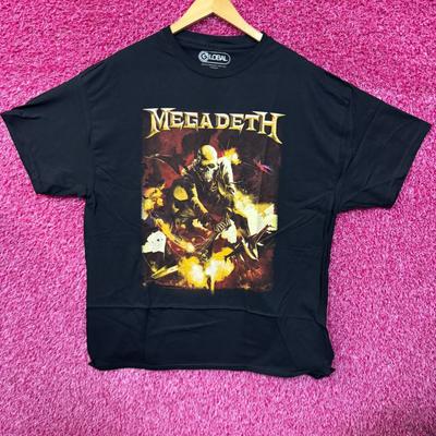 Футболка Megadeth Peace Sells But Who's Buying Хэви-метал