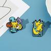Креативная металлическая брошь Pokémon Значок Pokémon Pokémon Пикачу
