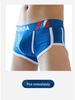 Мужские европейские и американские длинные боксеры-брифы из чистого хлопка - Большие размеры, фитнес-плавки