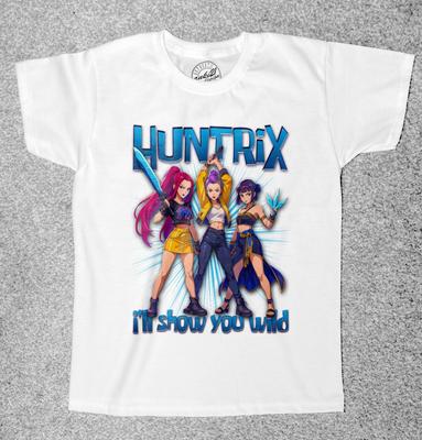 Huntrix K-Pop Охотники на демонов 005 Аниме/Манга Детская футболка