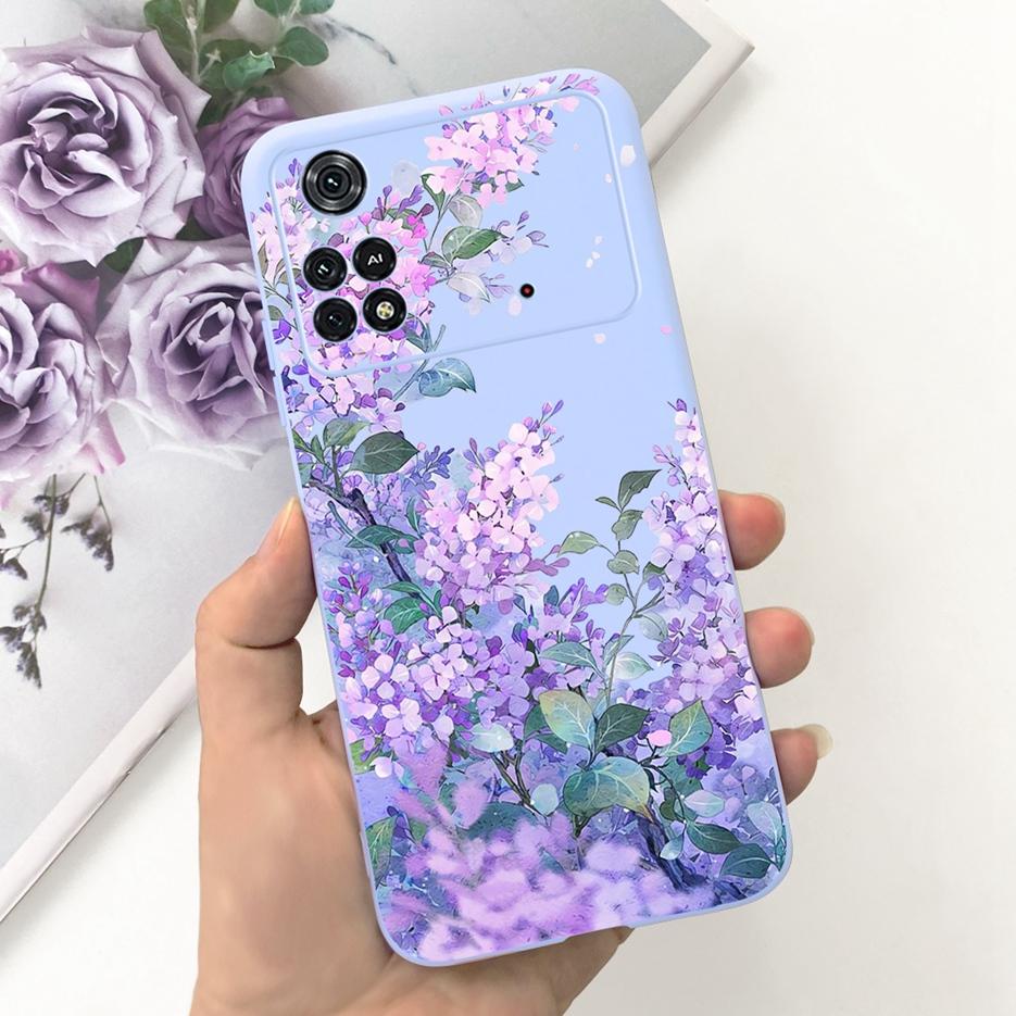 For Xiaomi Poco M4 Pro 4G Case New Fashion Cartoon Cover Soft Silicone Phone Case For Xiaomi Poco M4 Pro PocoM4 5G Fundas Bumper