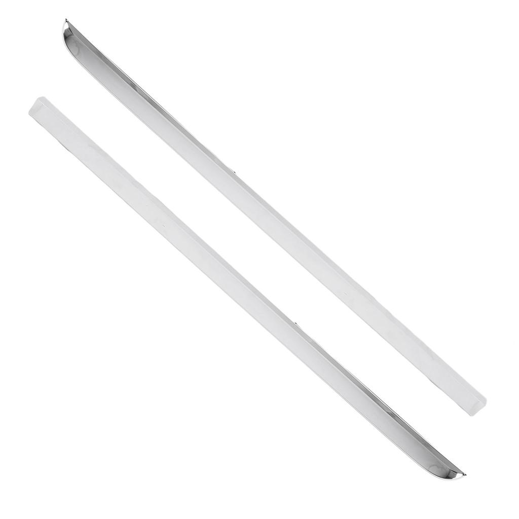 Нижняя хромированная отделка передней двери, стильная пластиковая нижняя отделка боковой двери для замены для Sonata 