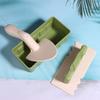 3Pcs/Set Beach Toys Kit Snow Toy Sand Fun Brick Maker Sand Castle Mold Toys Summer Winter Outdoor Beach Snow Build Toy Kid Gifts