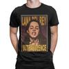 Музыкальные футболки Lana Del Rey для мужчин 100% хлопок Винтажная футболка с круглым вырезом Знаете ли вы, что есть футболки с коротким рукавом Одежда