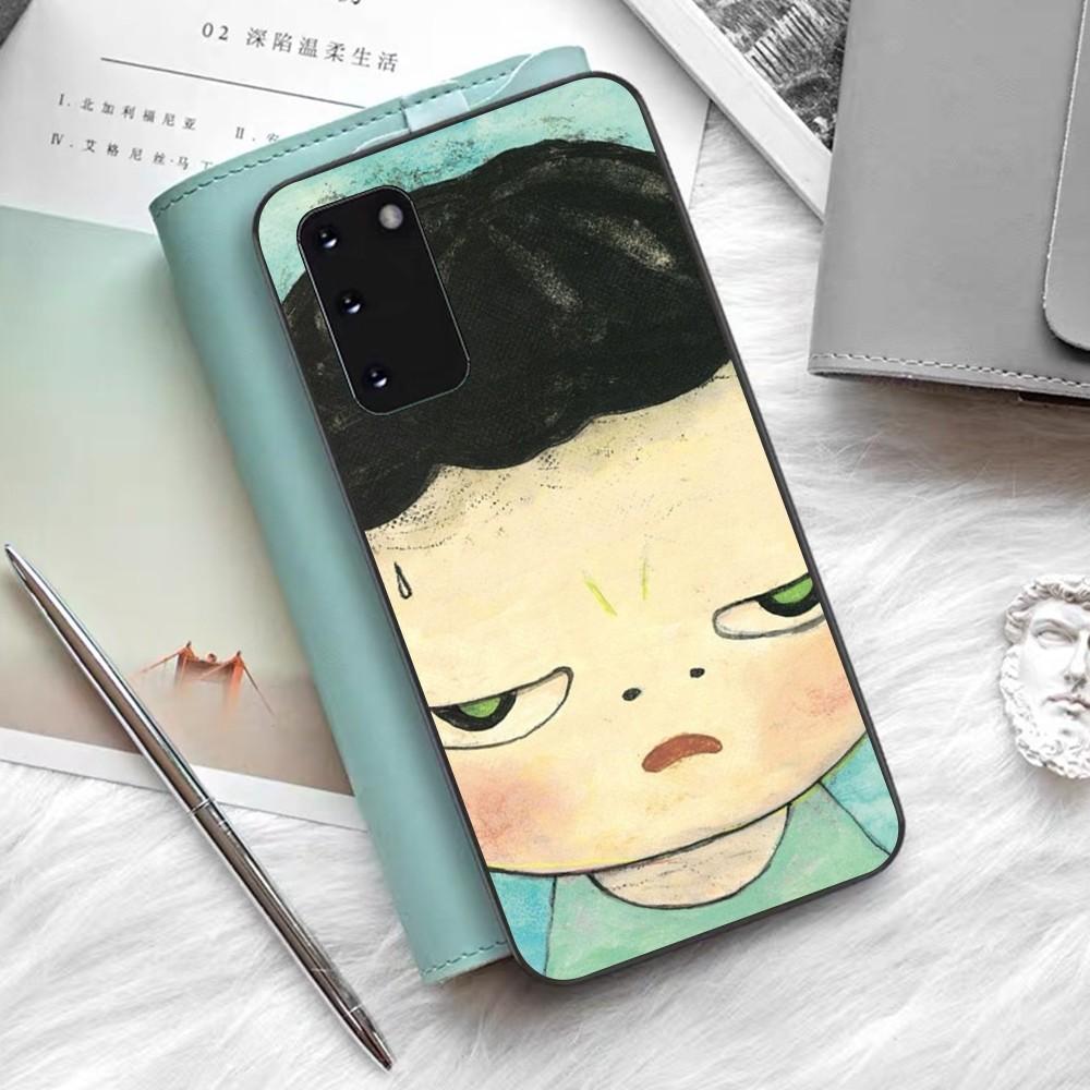 Y-Yoshitomo Girl Nara Чехол для телефона Samsung S 9 10 20 21 22 23 30 23 24 Plus Lite Ultra FE S10lite Fundas