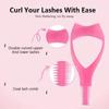 Mascara Shield Guard Lash Buddy Tool Mascara Guard Eye Lash Applicator, Makeup Cosmetic Lash Guard, Eyelash Tool 3 In 1 Upper Lower Mascara Tool