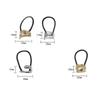 Smooth Hair Rope Hair Accessories Hair Loop New Metal Hair Tie  Women