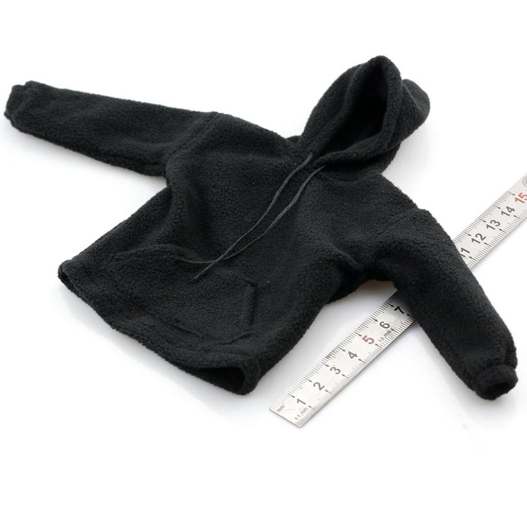 1/6 Male Doll Clothes with Hood And Long Sleeves for 12" Action Figures
