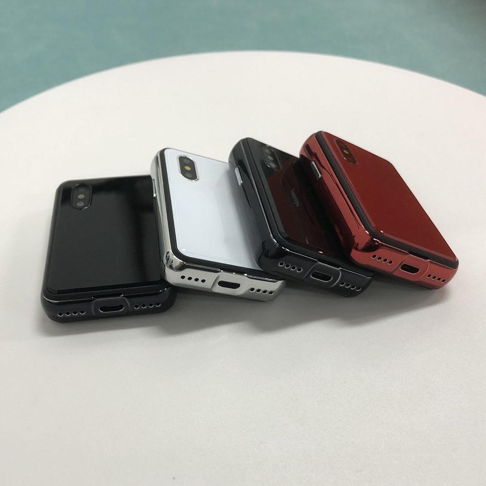 8XR Super Small Phone 2G GSM 1.77inch Touchscreen Wireless Dialer 350mAh CellPhone SMS Multimedia Feature Phone