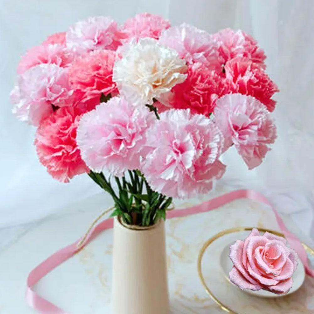 Handmade Flowers Crepe Paper Thickened Wrinkled Paper Wrapping Paper New Packing Material