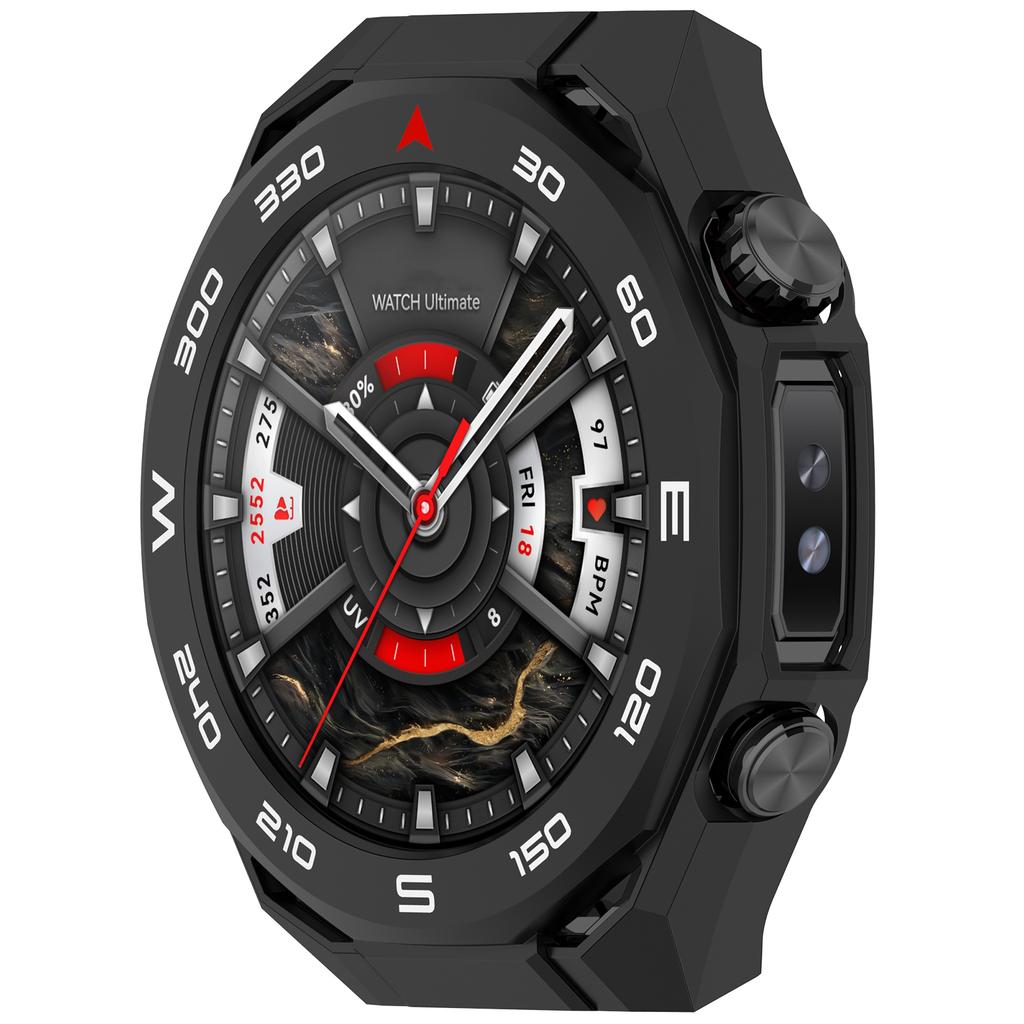 Для Huawei Watch Ultimate 2 Чехол для часов со шкалой, полый дизайн, жесткий поликарбонатный защитный чехол