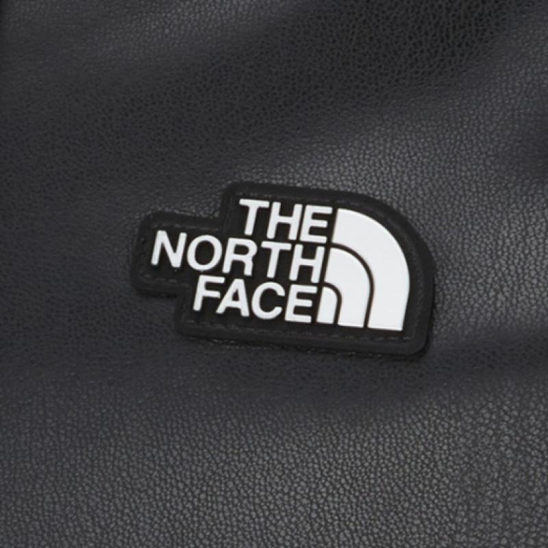 The North Face Runo Черная толстовка с капюшоном на молнии Nm5pr52a