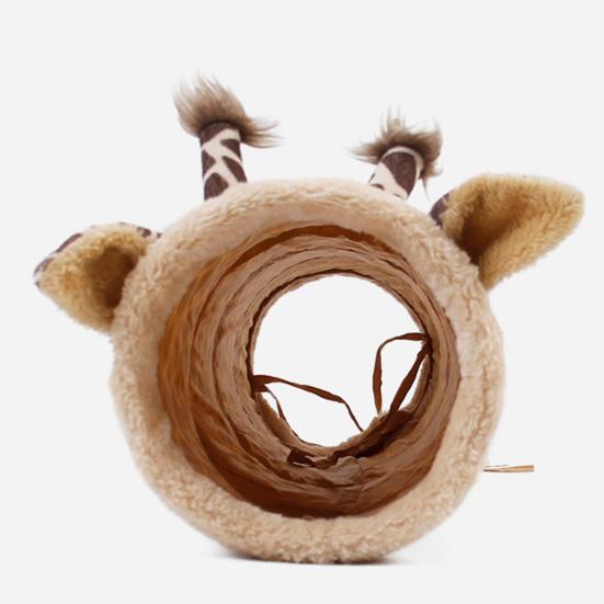 Туннель для хомяка, полузакрытый, непромокаемый, удобный, мягкий, ветрозащитный, для игр, отдыха, воздухопроницаемый, для морской свинки