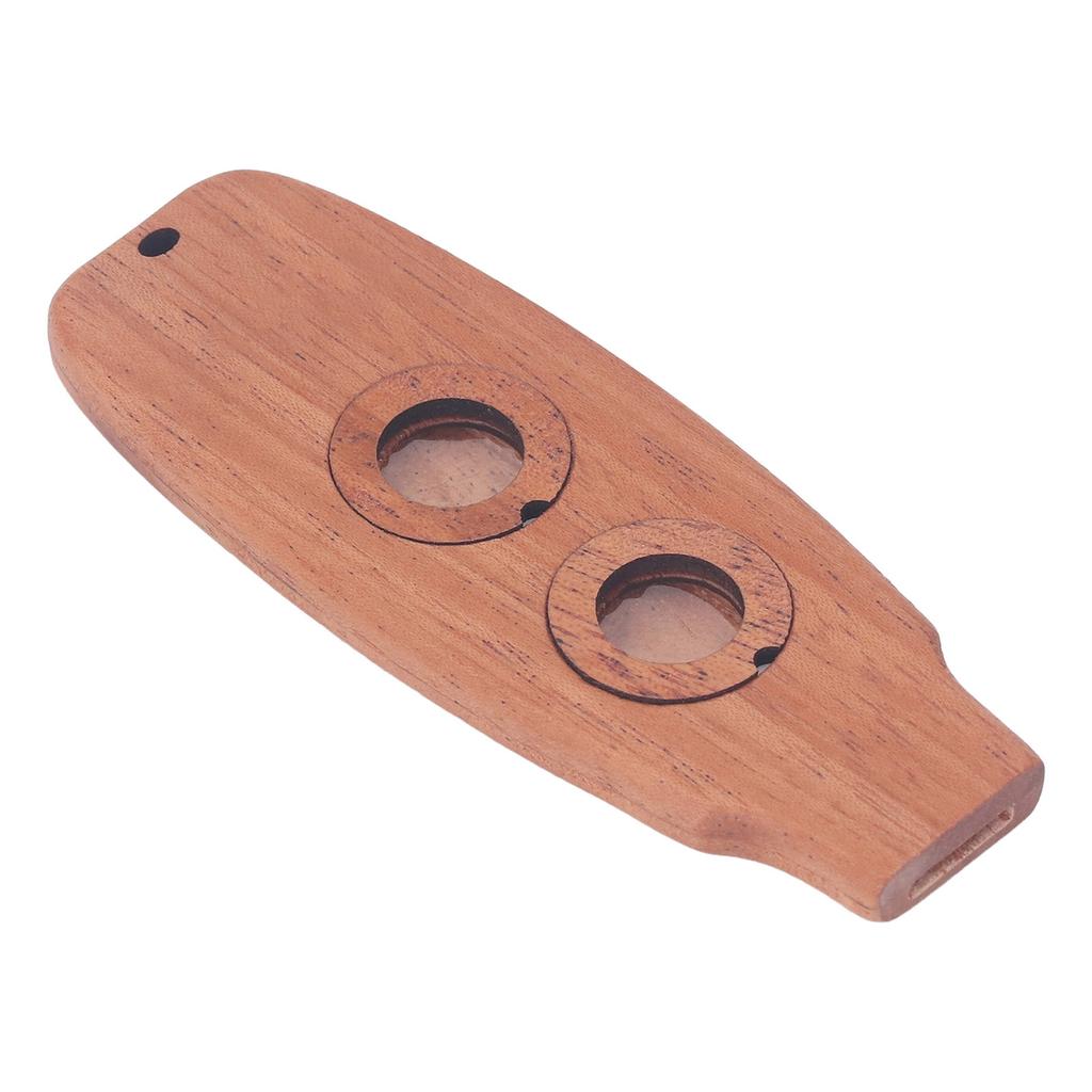 Kazoos Flute Compact Portable Mahogany Professional Kazoo для детей, начинающих и взрослых, тип 4